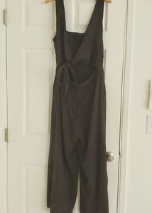 VETTA Capsule Apron Jumpsuit